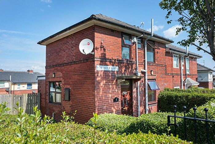 2 Bedroom Semi-Detached House To Rent In Southend Road, Sheffield, S2