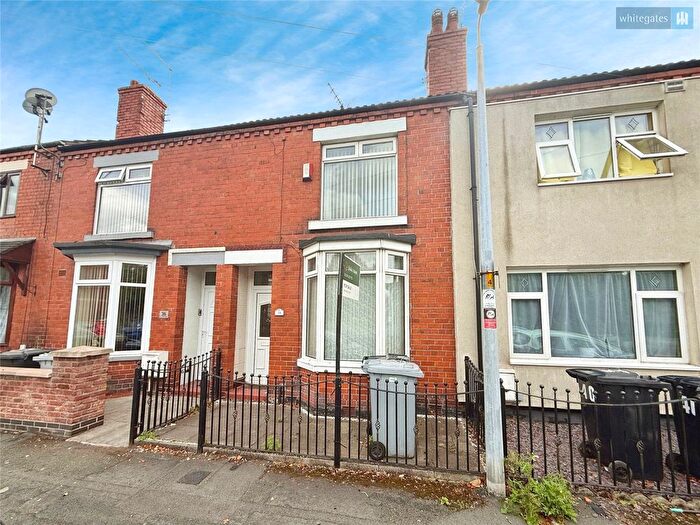 3 Bedroom Terraced House For Sale In St. Clair Street, Crewe, Cheshire, CW2