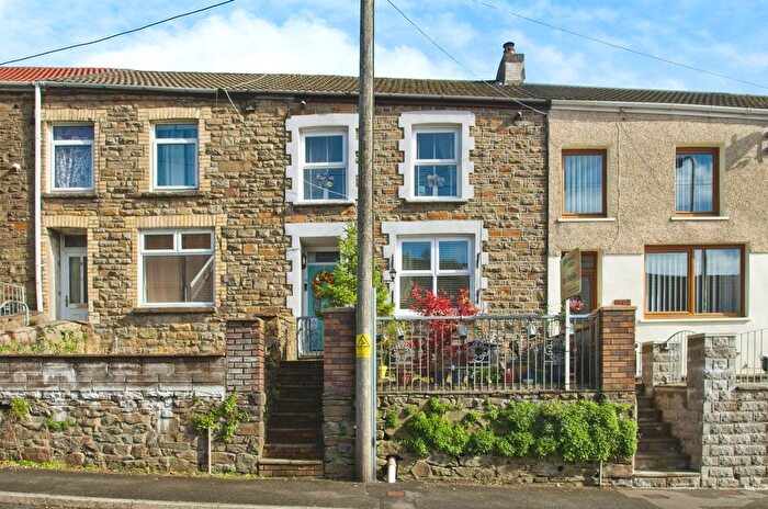 2 Bedroom Terraced House For Sale In Oxford Street, Pontycymer, Bridgend, CF32