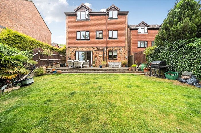4 Bedroom Detached House For Sale In Sopwith Close, Biggin Hill, Westerham, Kent, TN16