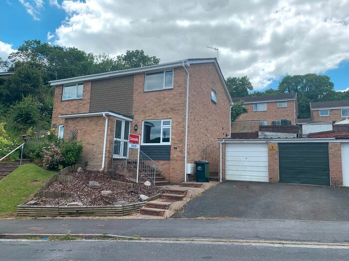 3 Bedroom Semi-Detached House To Rent In Woodleigh Road, Newton Abbot, TQ12