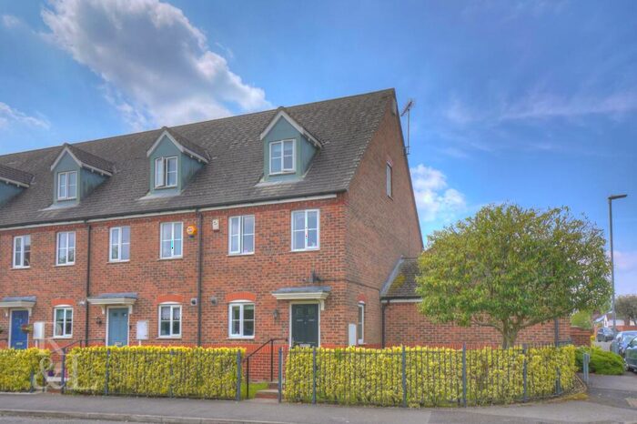 3 Bedroom End Of Terrace House For Sale In Birch Road, Ashby-De-La-Zouch, LE65