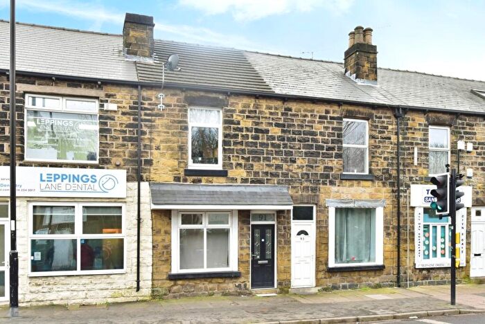 3 Bedroom Terraced House To Rent In Leppings Lane, Sheffield, S6
