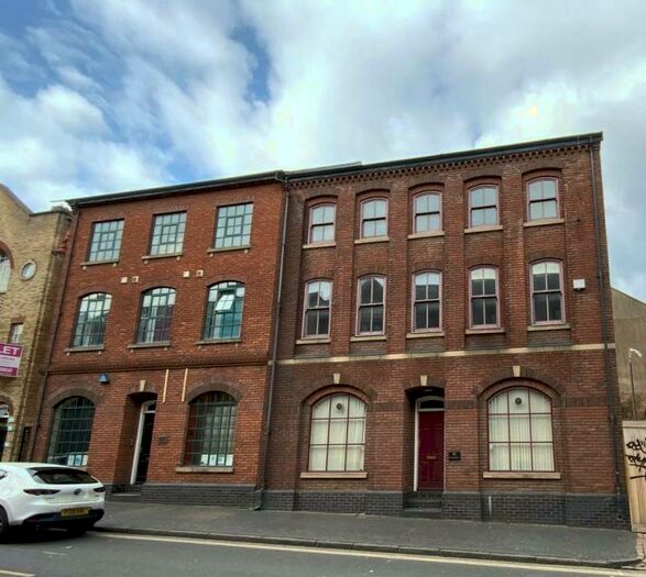 Office To Rent In SqFt Newly Refurbished Offices, Jewellery Quarter, Birmingham, B1