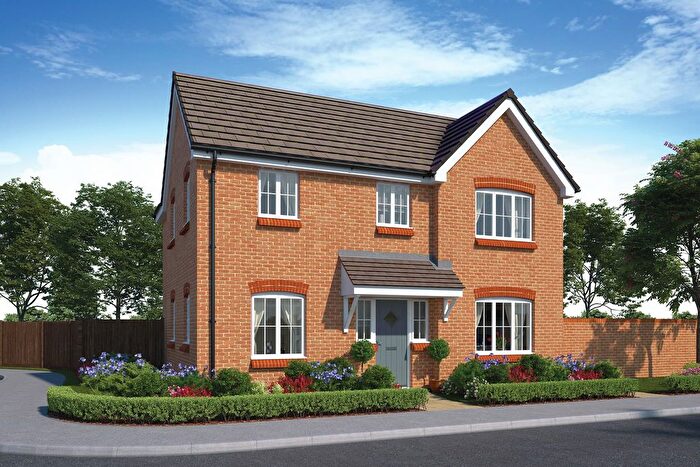 3 Bedroom Detached House For Sale In "The Cardamine" At Musselburgh Way, Bourne, PE10