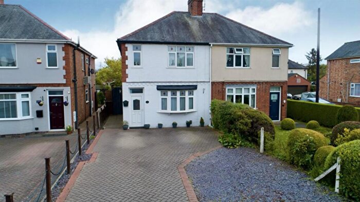 3 Bedroom Semi-Detached House For Sale In Leicester Road, Shepshed, Loughborough, LE12
