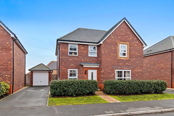 4 Bedroom Detached House For Sale In Kipling Road, Ledbury, Herefordshire, HR8