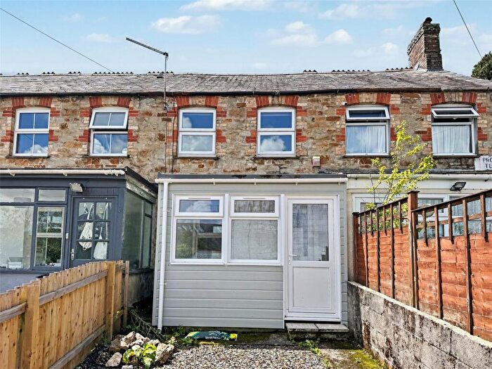 2 Bedroom Terraced House For Sale In Crinnicks Hill, Bodmin, Cornwall, PL31