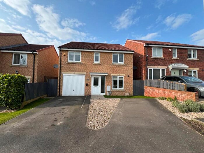 4 Bedroom Detached House For Sale In Woodside Meadows, Auckland Park, Bishop Auckland, DL14