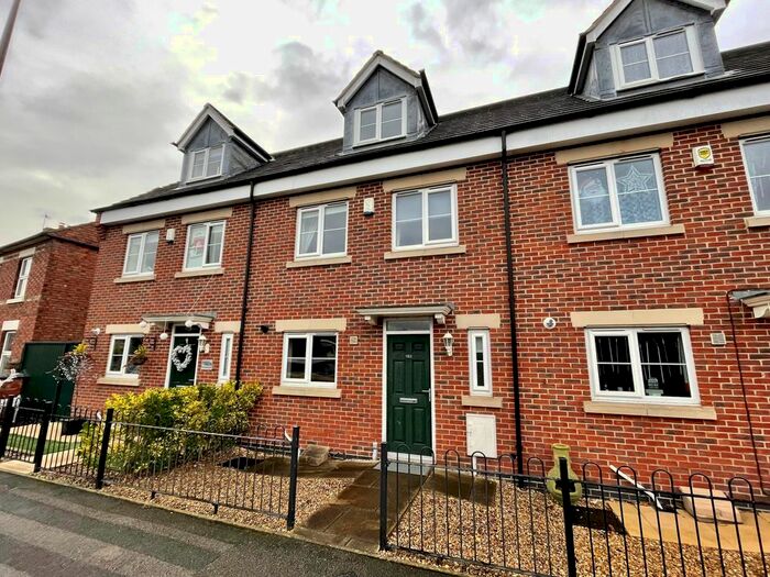 3 Bedroom Town House To Rent In Nottingham Road, Borrowash, Derby, DE72