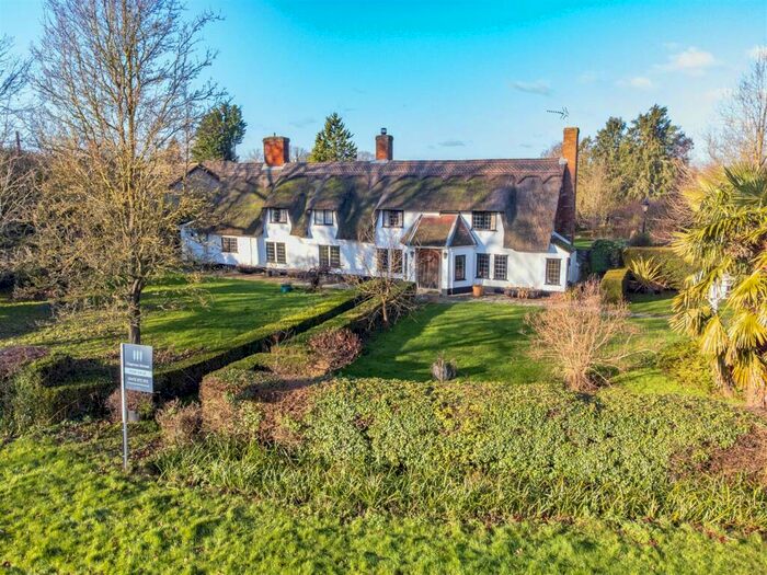 4 Bedroom Detached House For Sale In Mannings, The Green, Elmsett, Suffolk, IP7