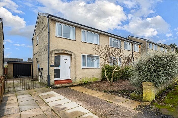 3 Bedroom Semi Detached House For Sale In Green Gardens, Golcar, Huddersfield, West Yorkshire, HD7
