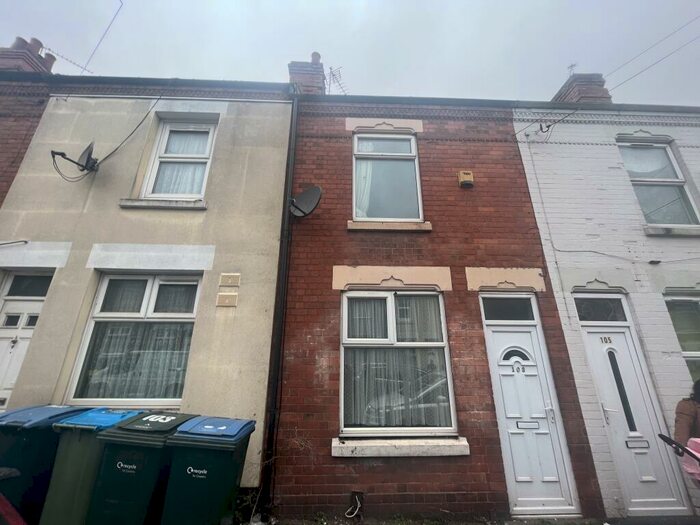 2 Bedroom House To Rent In Nicholls Street, Coventry, CV2