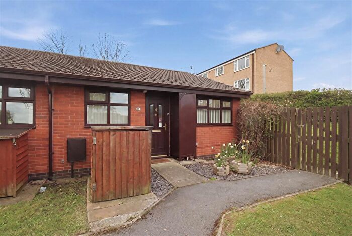 2 Bedroom Semi-Detached Bungalow For Sale In Rednall Close, Holme Hall, Chesterfield, S40