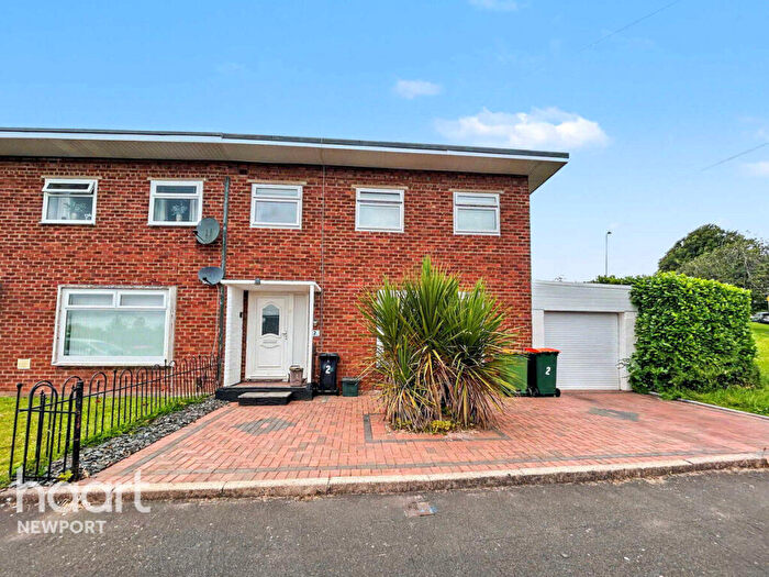 3 Bedroom End Of Terrace House For Sale In Wells Close, Newport, NP20