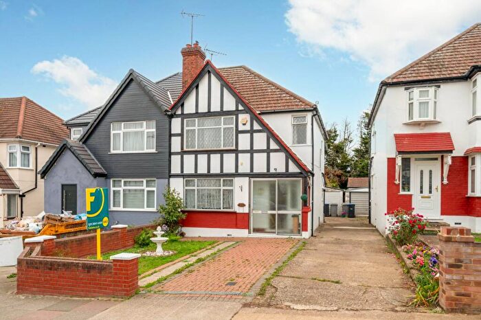 3 Bedroom Semi Detached House For Sale In Nathans Road, South Kenton, Wembley, HA0