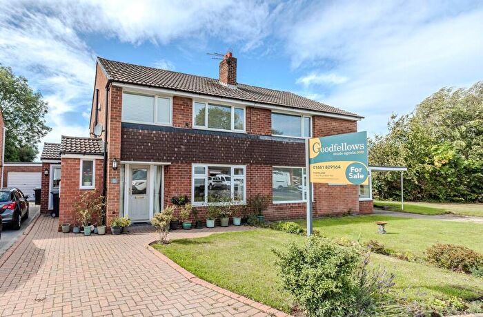 3 Bedroom Semi Detached House For Sale In Ladywell Way, Ponteland, Newcastle Upon Tyne, NE20