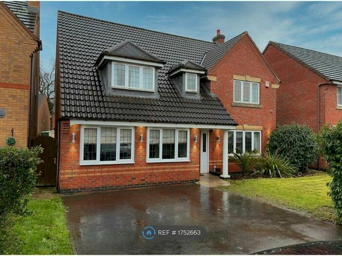 5 Bedroom Detached House To Rent In Broombriggs Road, Leicester, LE3