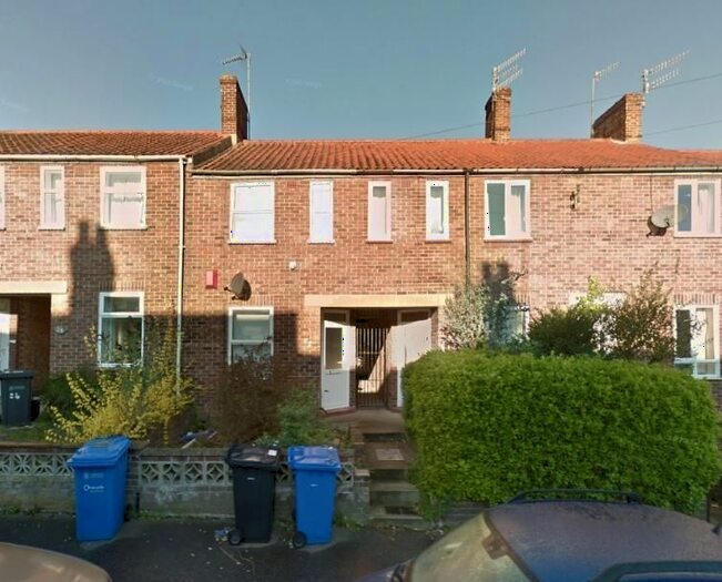 4 Bedroom Terraced House To Rent In Helena Road, Norwich, NR2