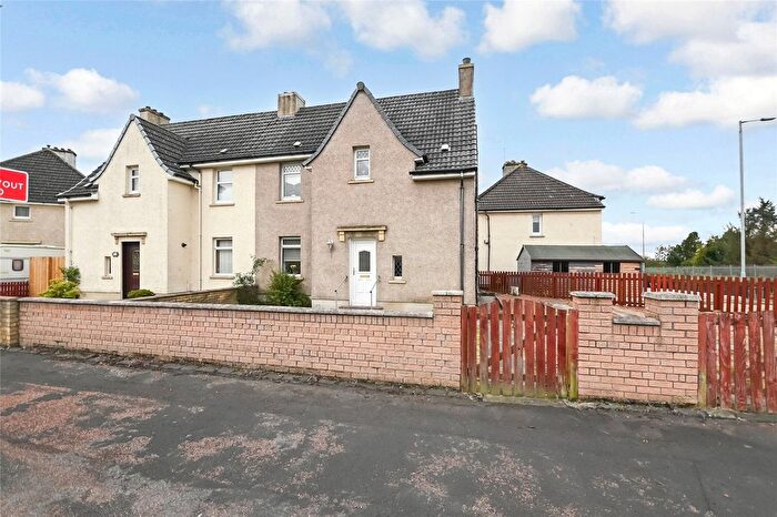 3 Bedroom Semi-Detached House For Sale In Hillhead Crescent, Motherwell, North Lanarkshire, ML1