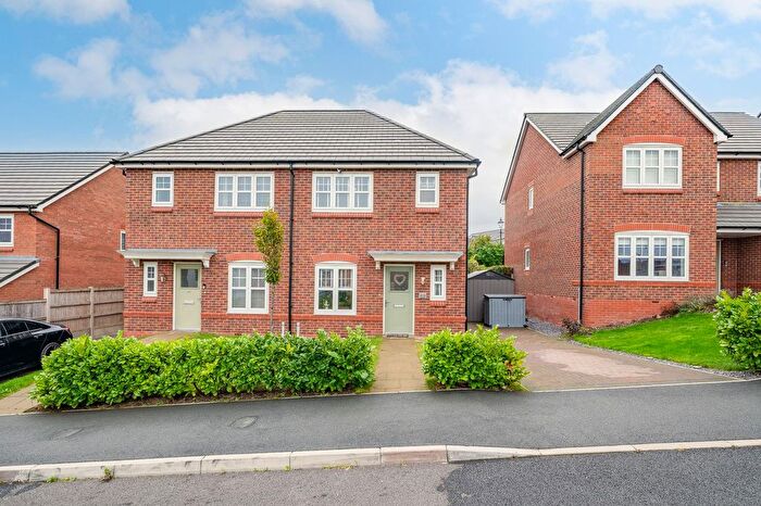 3 Bedroom Semi-detached House For Sale In Trem Rhaeadr, Dyserth, LL18