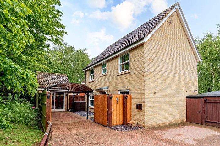3 Bedroom Detached House For Sale In Hartbee Road, Old Catton, NR6