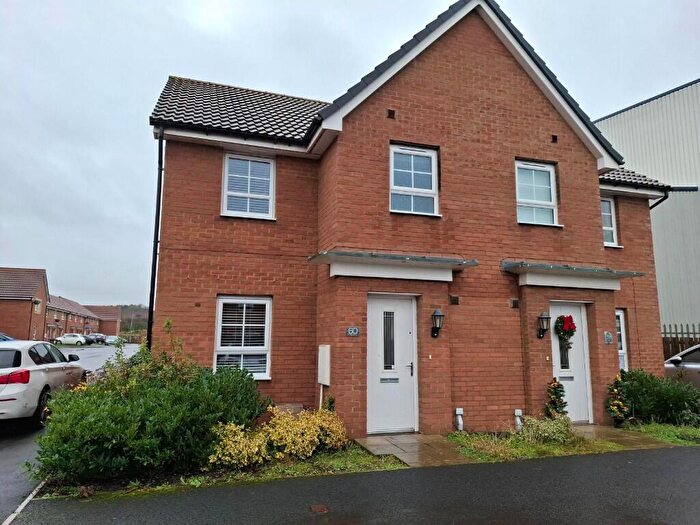 3 Bedroom Semi-Detached House To Rent In Edison Drive, Spennymoor, County Durham, DL16
