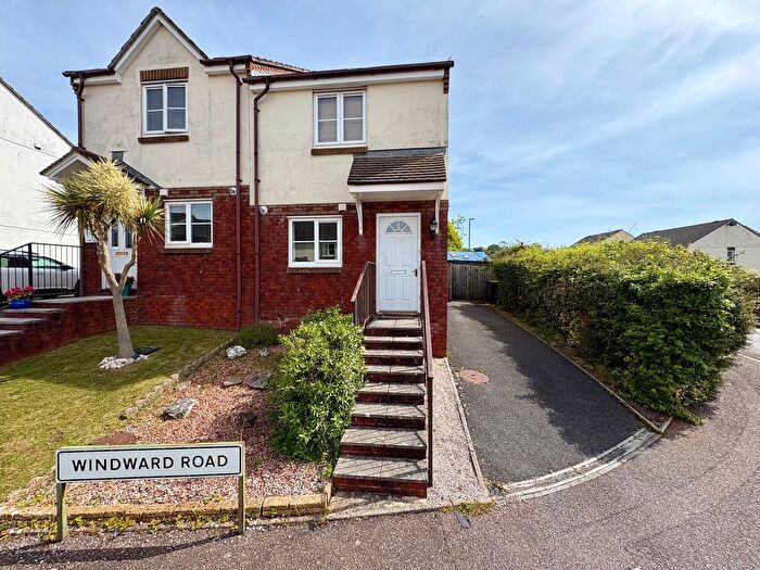 2 Bedroom Semi Detached House For Sale In Windward Road, Torquay, TQ2