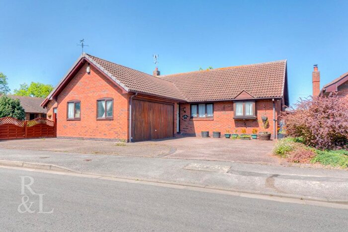 3 Bedroom Detached Bungalow For Sale In Lindy Close, Kinoulton, Nottingham, NG12