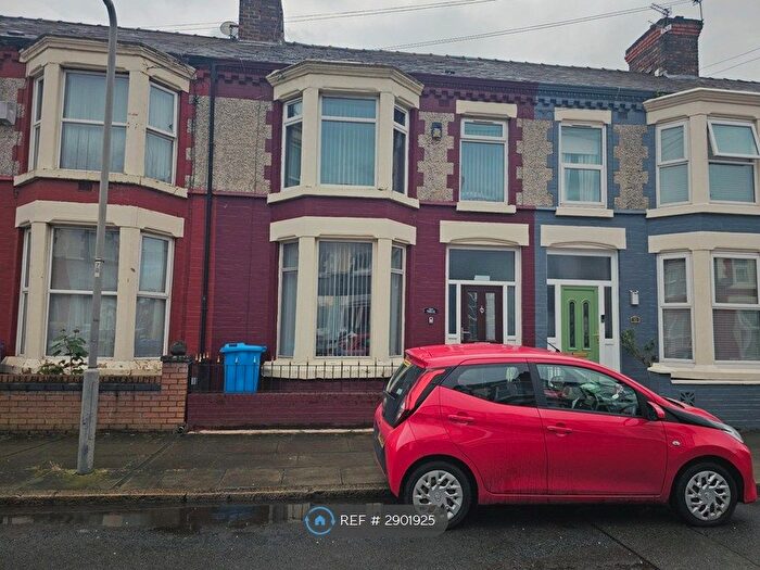 3 Bedroom Terraced House To Rent In Fairburn Road, Liverpool, L13