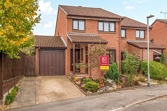 3 Bedroom Semi-Detached House For Sale In Merryman Drive, Crowthorne, Berkshire, RG45