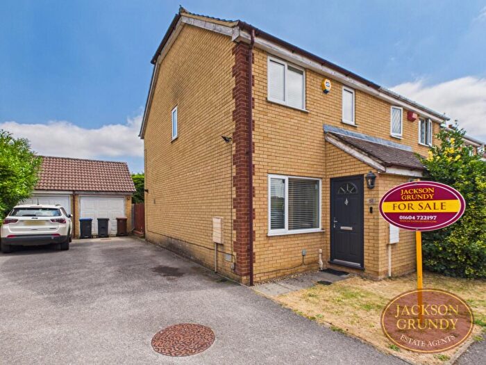 3 Bedroom Semi-Detached House For Sale In Mill Meadow, Kingsthorpe, NN2