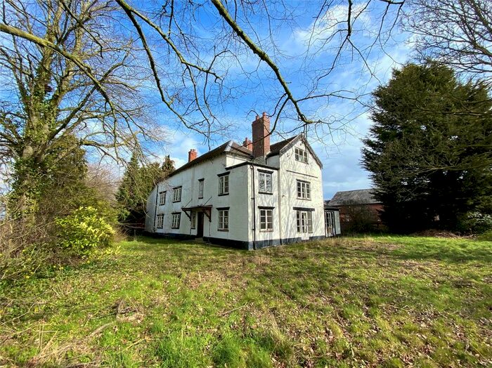 6 Bedroom Detached House For Sale In Austerson, Nantwich, Cheshire, CW5