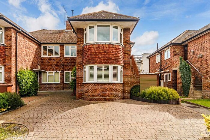 2 Bedroom Maisonette For Sale In Welbeck Close, Ewell Village, KT17