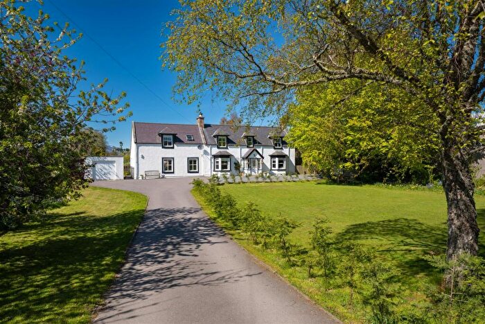 5 Bedroom Detached House For Sale In Culbokie, Dingwall, IV7