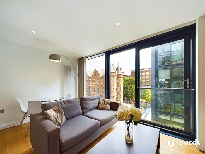 1 Bedroom Apartment To Rent In Simpson Loan, Quartermile, Edinburgh, EH3