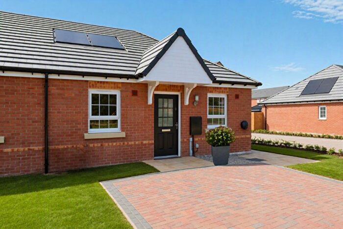 2 Bedroom Semi-Detached Bungalow For Sale In Cordwainer Croft, Pocklington, York, YO42