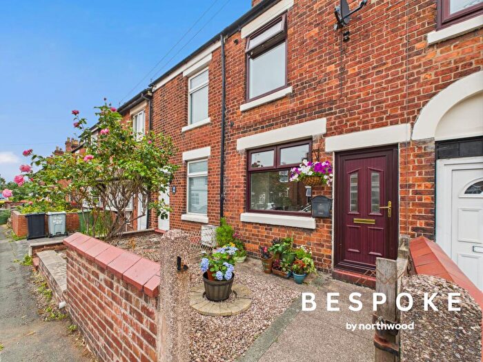 2 Bedroom Terraced House For Sale In New Street, Elworth, Sandbach, CW11