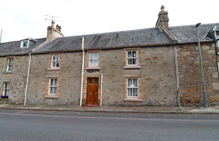 3 Bedroom Terraced House For Sale In Knockbreck Street, Tain, IV19