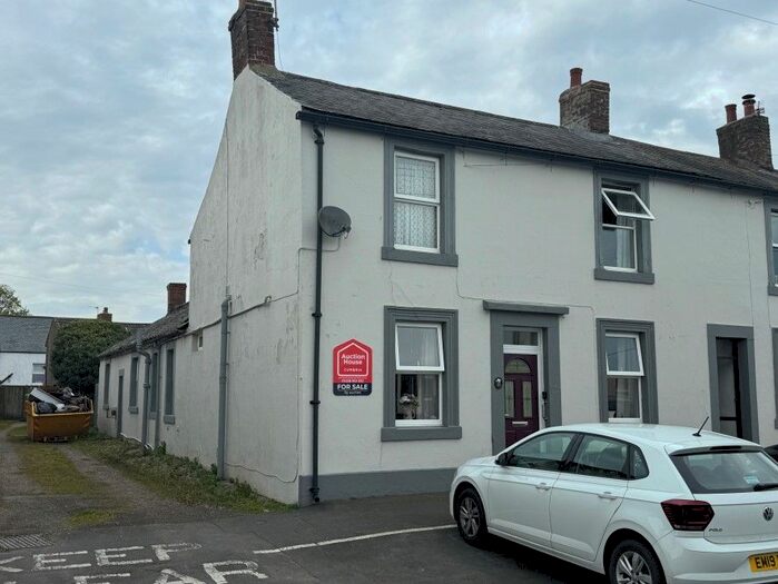 3 Bedroom End Of Terrace House For Sale In Esk Street, Longtown, Carlisle, Cumbria, CA6