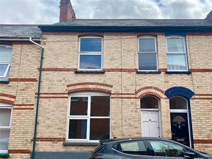 3 Bedroom Terraced House For Sale In Portland Street, Barnstaple, Devon, EX32
