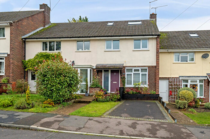 3 Bedroom Terraced House For Sale In Moss Road, Winchester, Hampshire, SO23