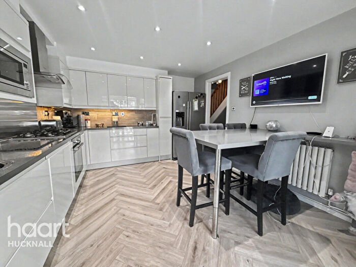 3 Bedroom End Of Terrace House For Sale In Ockbrook Court, Ilkeston, DE7