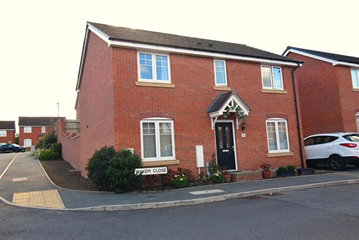 4 Bedroom Detached House For Sale In Wakem Close, Galley Common, Nuneaton, CV10