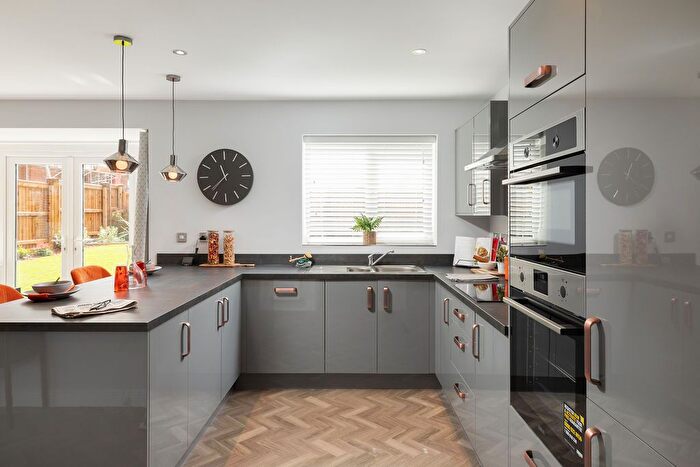 4 Bedroom Detached House For Sale In "The Angelica-Life" At Snelsmoor Lane, Chellaston, Derby, DE73