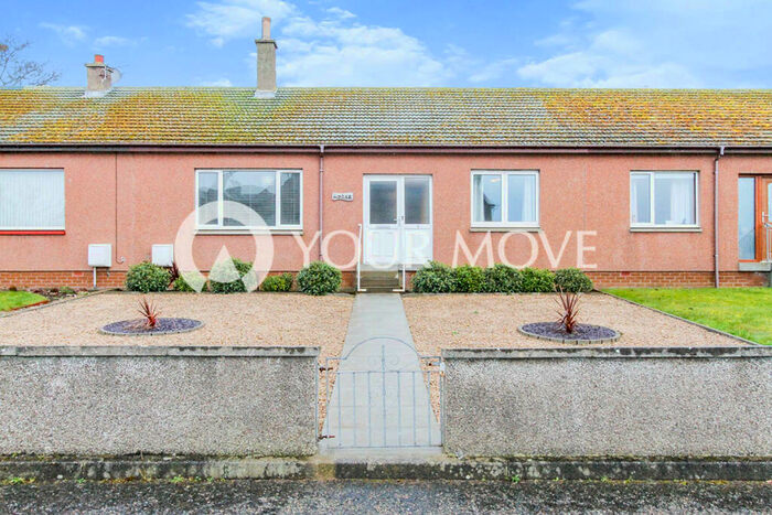 2 Bedroom Bungalow To Rent In Paradise Row, Stotfield Road, Lossiemouth, Moray, IV31