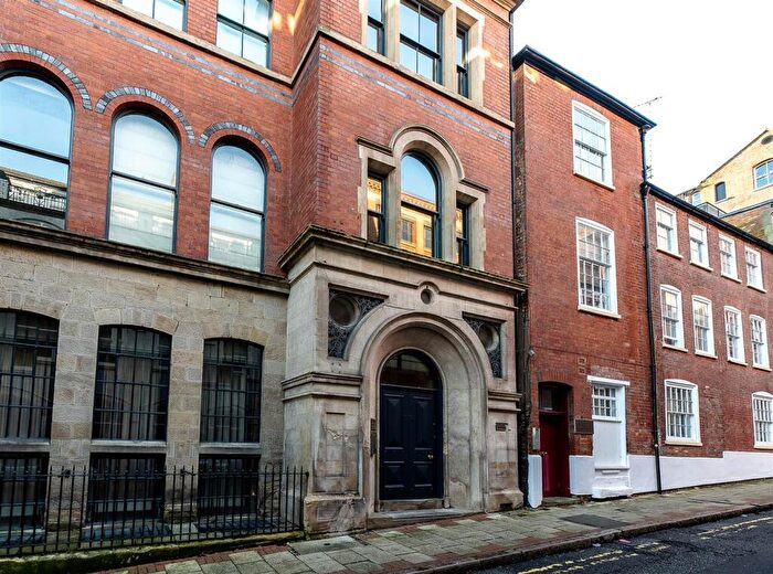 1 Bedroom Apartment For Sale In The Stoneyard, Plumptre Street, NG1