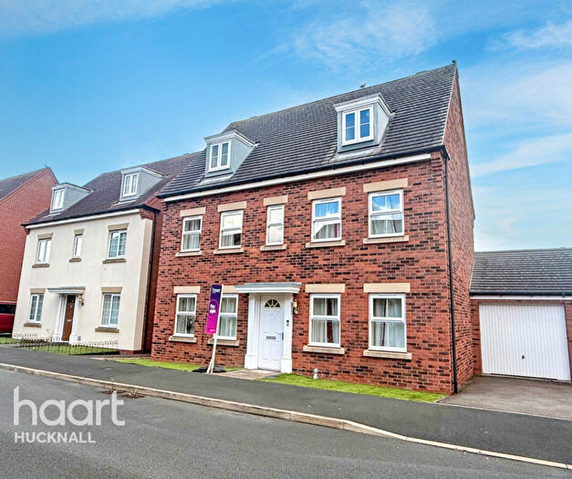 5 Bedroom Detached House For Sale In Kestrel Grove, Nottingham, NG15