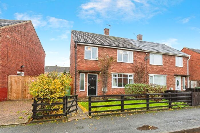 3 Bedroom Semi Detached House For Sale In Stanhope Road, Billingham, TS23