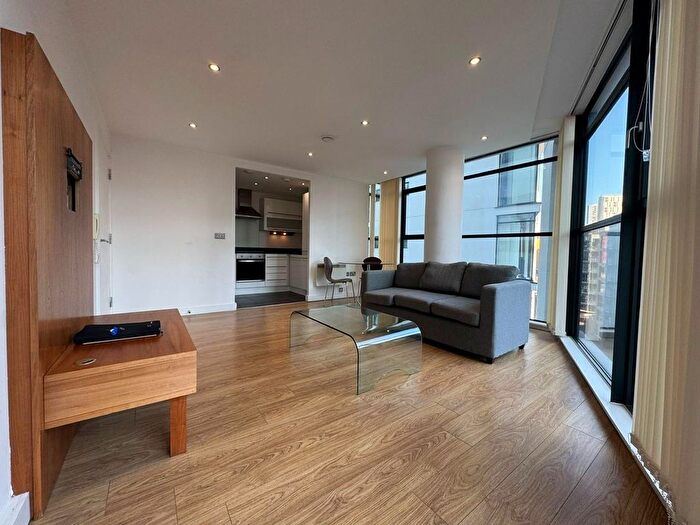 2 Bedroom Flat To Rent In Hill Quays (Block B), Commercial Street, Manchester, M15
